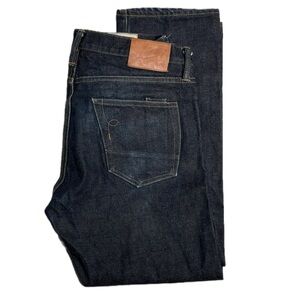 RGT ROGUE TERRITORY JEANS SK 15OZ INDIGO 33/28